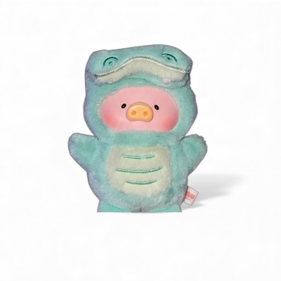 ToyZero+ Animal Party Puppet Show Plush NWT crocodile - Picture 1 of 9